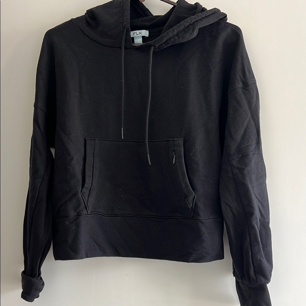 Women's Black Hoodie